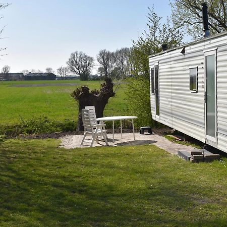 Camping De Blauwe Reiger Pieterzijl 외부 사진