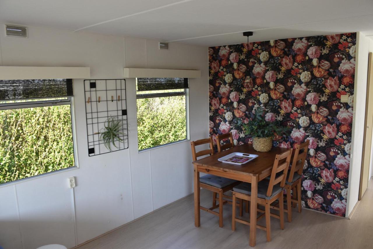 Camping De Blauwe Reiger Pieterzijl 외부 사진