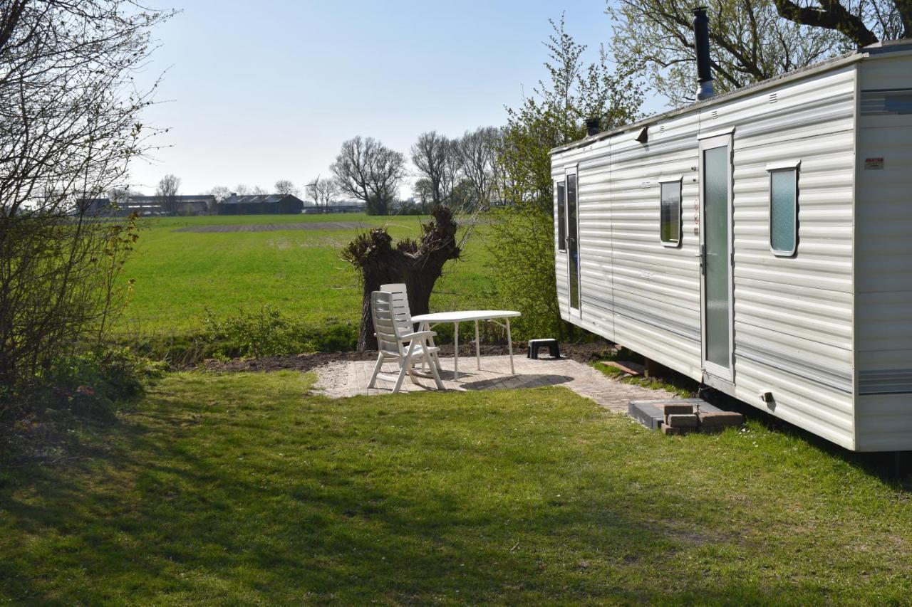 Camping De Blauwe Reiger Pieterzijl 외부 사진