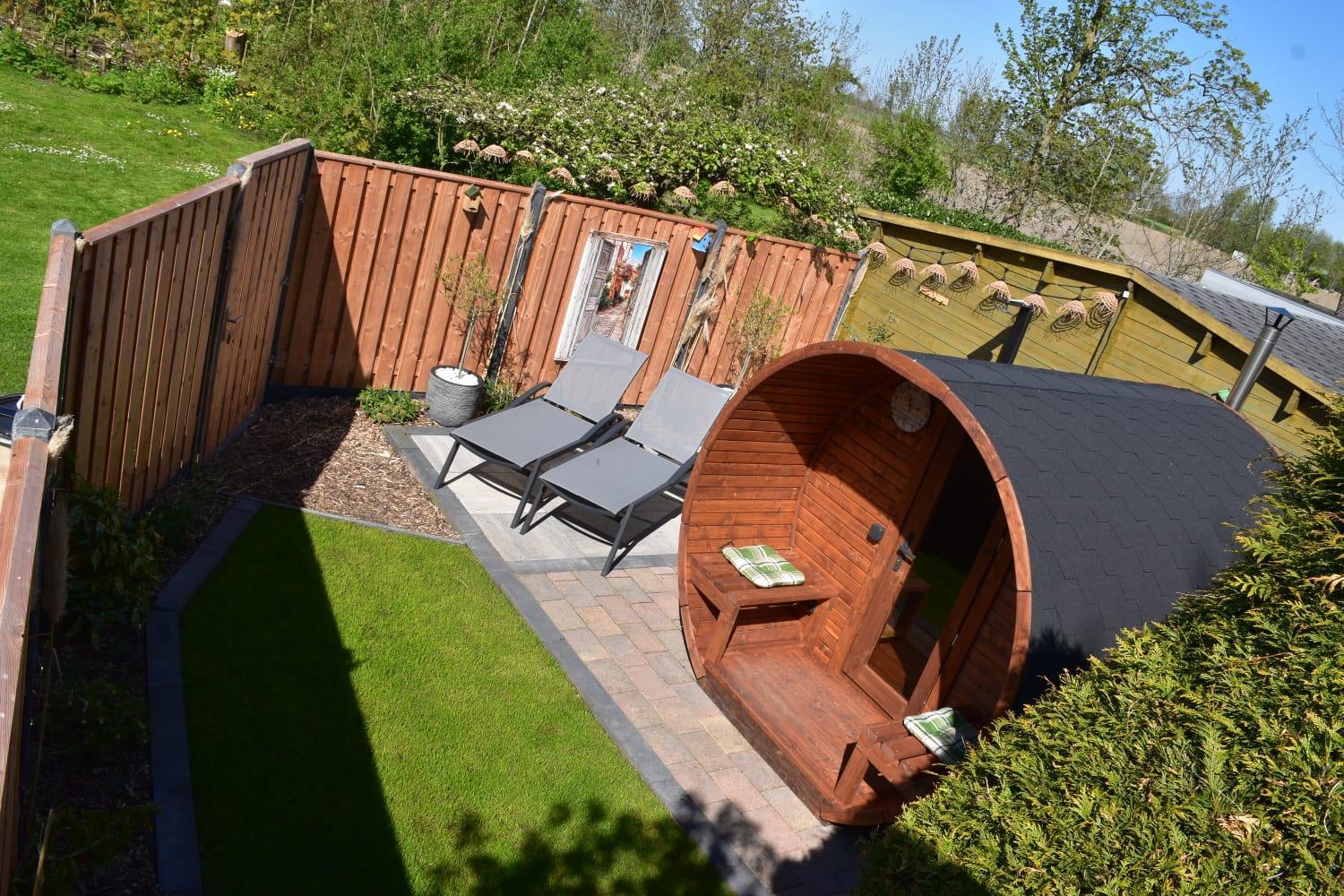 Camping De Blauwe Reiger Pieterzijl 외부 사진