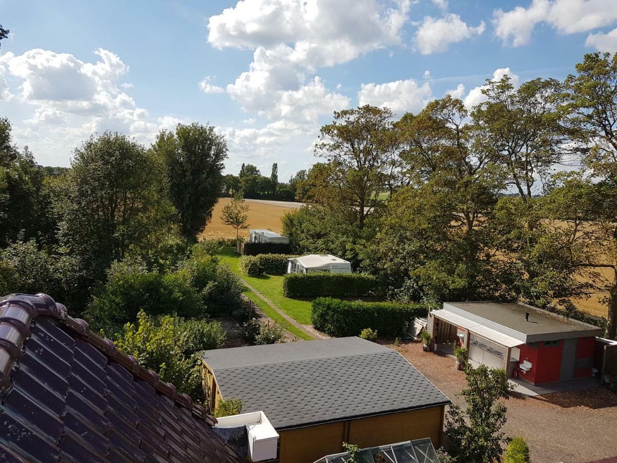 Camping De Blauwe Reiger Pieterzijl 외부 사진